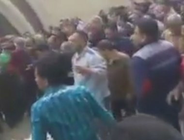 Νέα συγκλονιστικά βίντεο από τη στιγμή της έκρηξης σε Εκκλησία στην Αίγυπτο